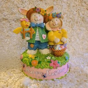 Happy Easter music box